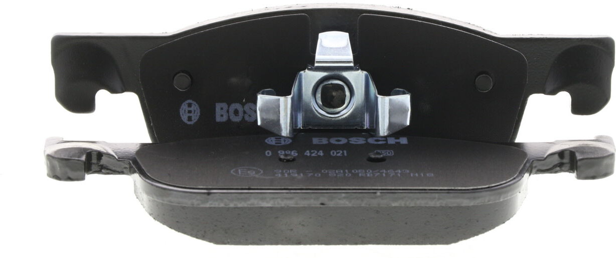 Bosch Juego de 4 pastillas de freno para DACIA: Sandero, Logan & RENAULT: Clio (Ref: 0 986 424 021)