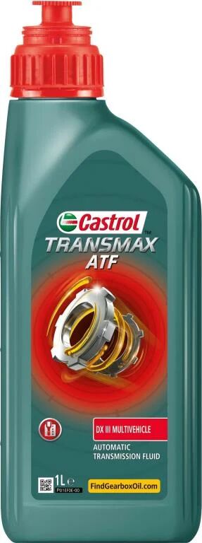 CASTROL Aceite caja de cambios CASTROL T.ATF DX III Multi 1L 1 L (Ref: 15F176)