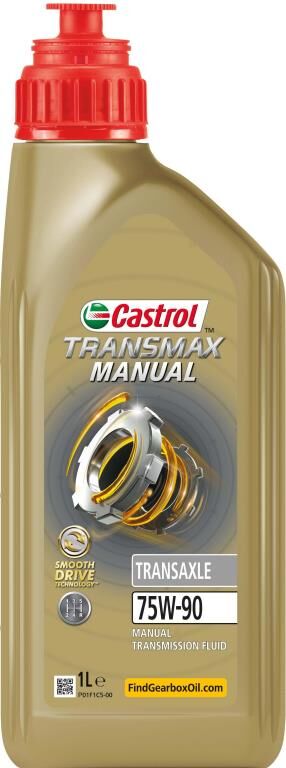 CASTROL Aceite caja de cambios CASTROL T.Transaxle 75W-90 1L - 75W90 1 L (Ref: 15F137)