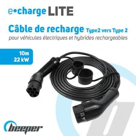 BEEPER cable de carga del coche (Ref: HYB03-10)