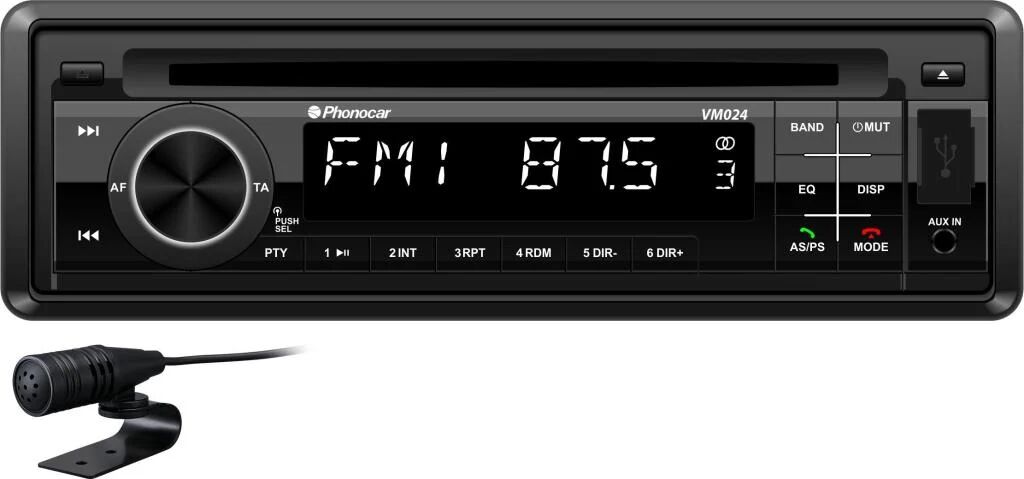 PHONOCAR Autorradio (Ref: VM024)