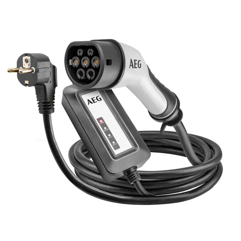 AEG Cargador portátil para coches eléctricos (Ref: 005125)