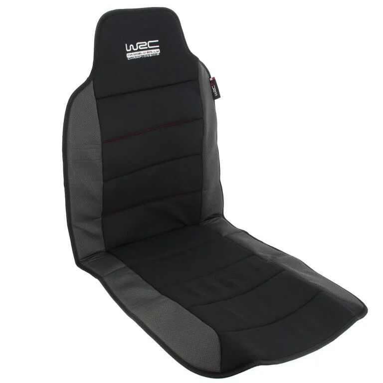 WRC Funda para asiento Poliéster negro/rojo (Ref: 007591)