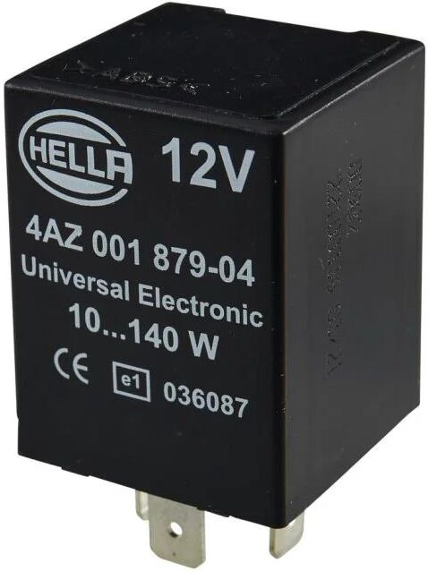 HELLA Relé intermitentes 12.0 V 140 (Ref: 4AZ 001 879-041)