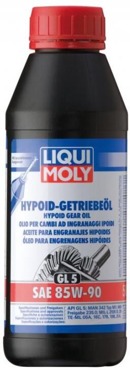 LIQUI MOLY Aceite caja de cambios 10 L (Ref: 1404)