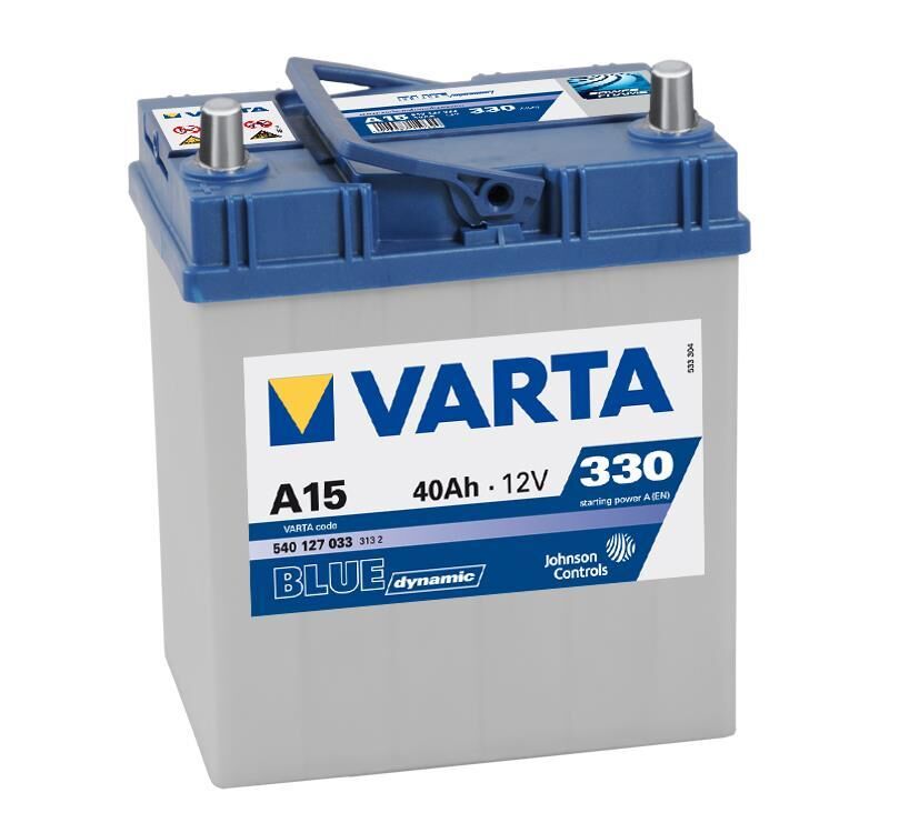 Varta Batería 330.0 A 40.0 Ah 12.0 V Performance (Ref: 5401270333132)