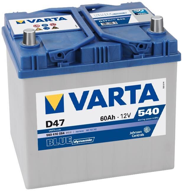 Varta Batería 540.0 A 60.0 Ah 12.0 V Premium (Ref: 5604100543132)