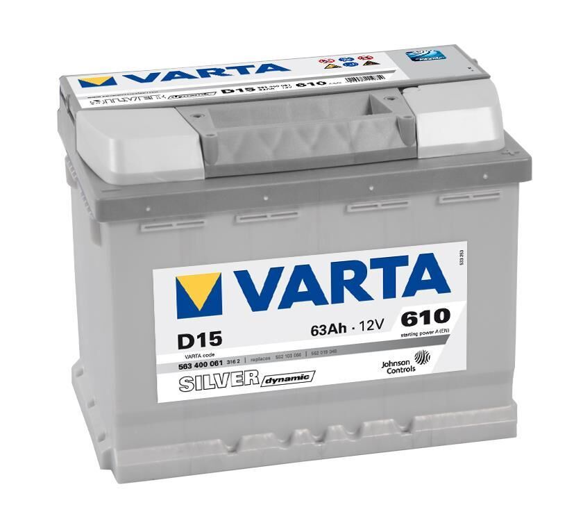 Varta Batería 610.0 A 63.0 Ah 12.0 V Performance (Ref: 5634000613162)