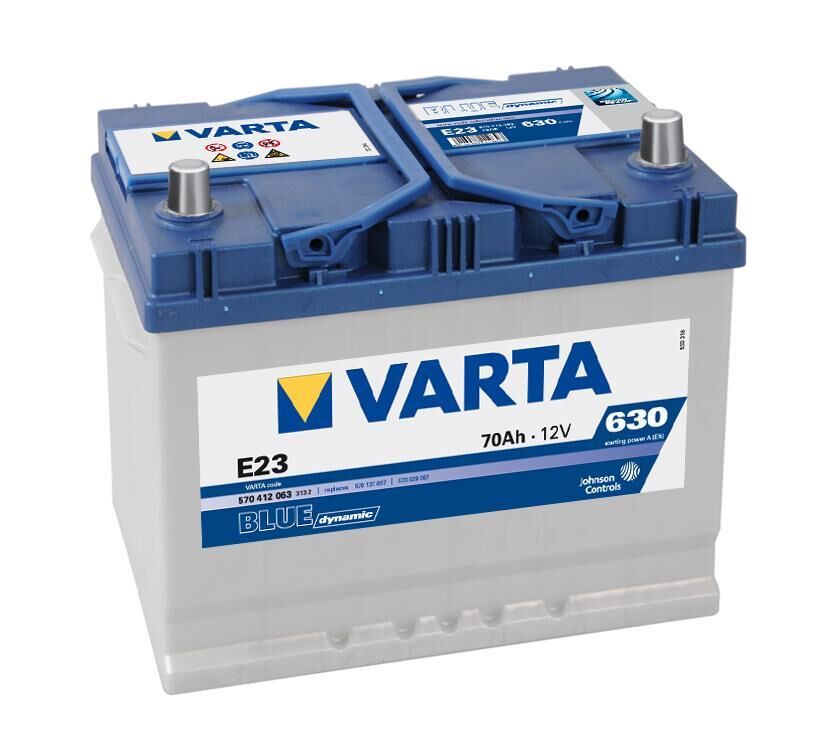 Varta Batería 630.0 A 70.0 Ah 12.0 V Premium (Ref: 5704120633132)