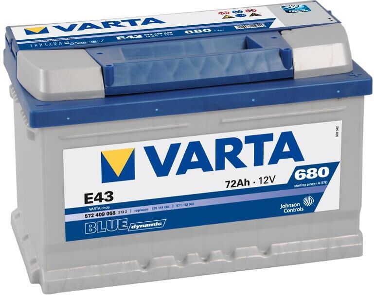 Varta Batería 680.0 A 72.0 Ah 12.0 V Premium (Ref: 5724090683132)