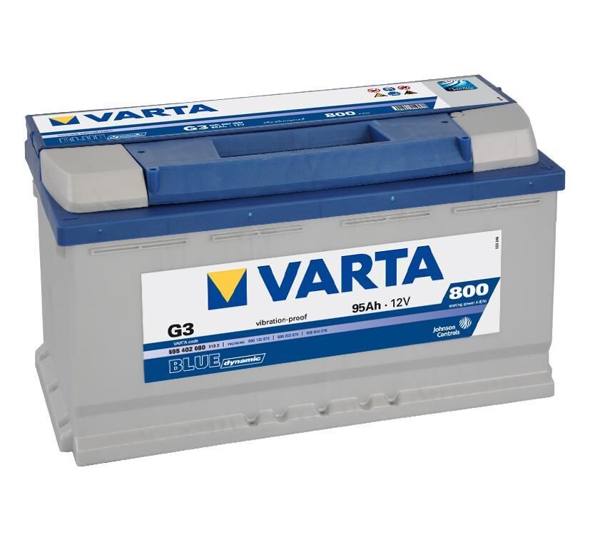 Varta Batería 800.0 A 95.0 Ah 12.0 V Premium (Ref: 5954020803132)