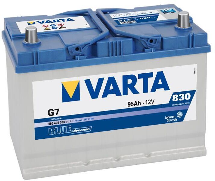 Varta Batería 830.0 A 95.0 Ah 12.0 V Premium (Ref: 5954040833132)