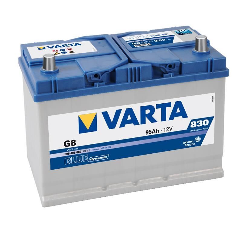 Varta Batería 830.0 A 95.0 Ah 12.0 V Premium (Ref: 5954050833132)