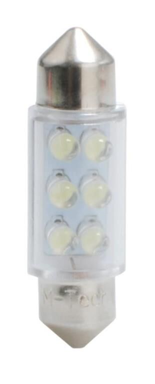 MTECH Bombilla LED, Iluminación de señalización e interior (Ref: PL023W)