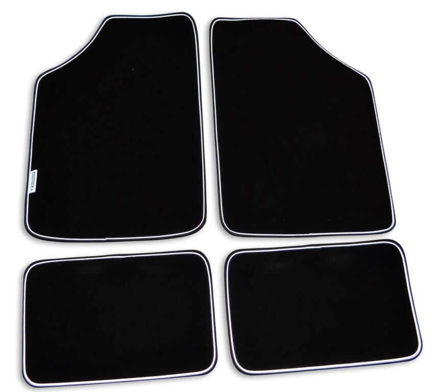 Michelin Alfombrilla universal Kit completo Negro Polipropileno 46.0 x 80.0 (Ref: 009 080)