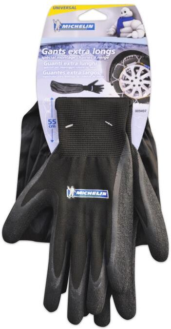 Michelin Guantes para el montaje de las cadenas de nieve (Ref: 009 497)