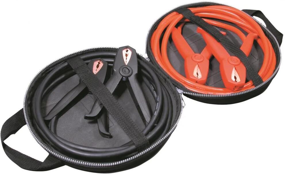 Michelin Cable de arranque Hasta 2,5 L de gasolina, Gasolina, 16.0, 220.0 A max, (Ref: 009 510)