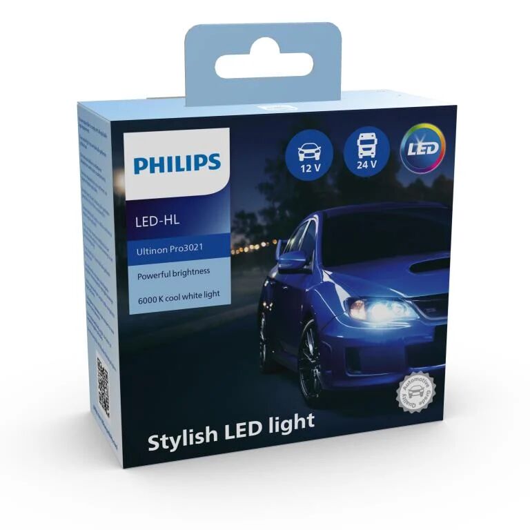 Philips Bombilla LED,  Faros delanteros para SEAT: Ibiza, Leon, Altea, Toledo, Cordoba, Ateca, Exeo, Arona, Alhambra, Arosa (Ref: 01786494)