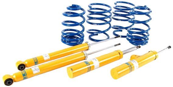 BILSTEIN Juego de 4 amortiguadores + muelles para OPEL: Corsa, Tigra & FIAT: Palio & VAUXHALL: Nova, Corsa, Tigra (Ref: 47-080713)