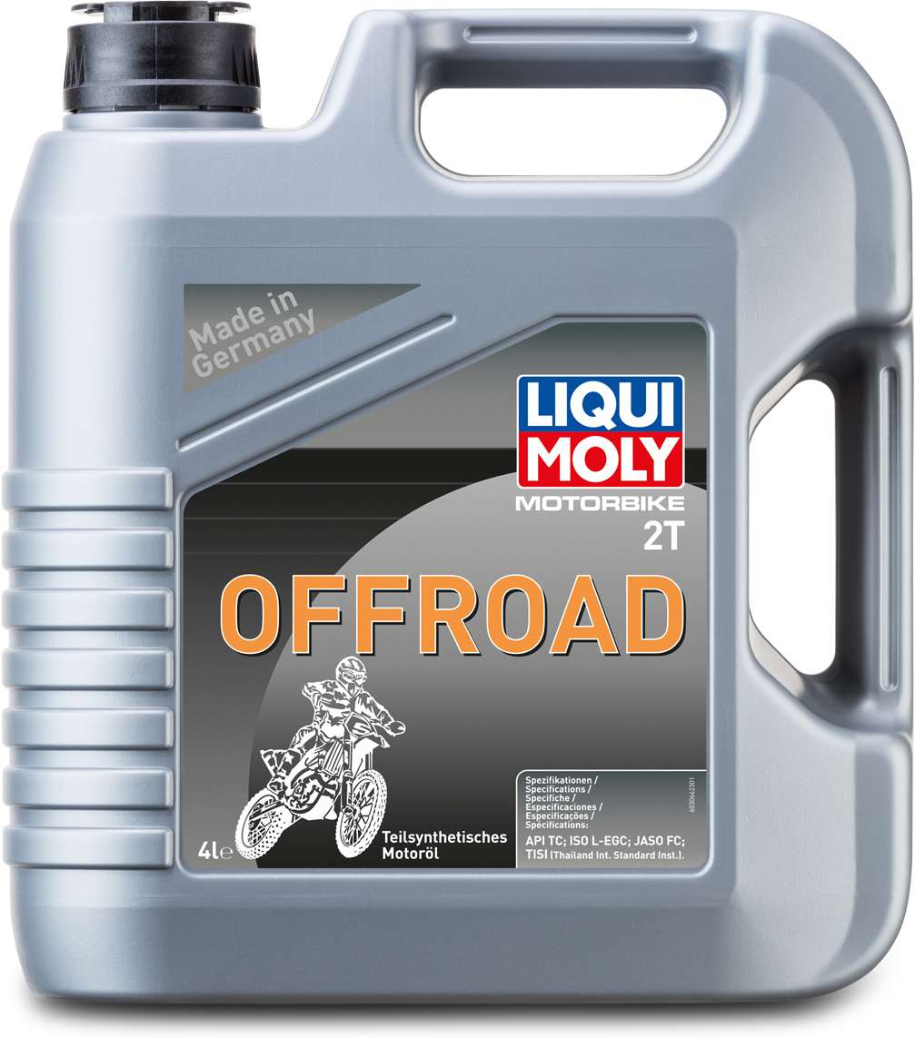 LIQUI MOLY Aceite 2T Offroad  Synth