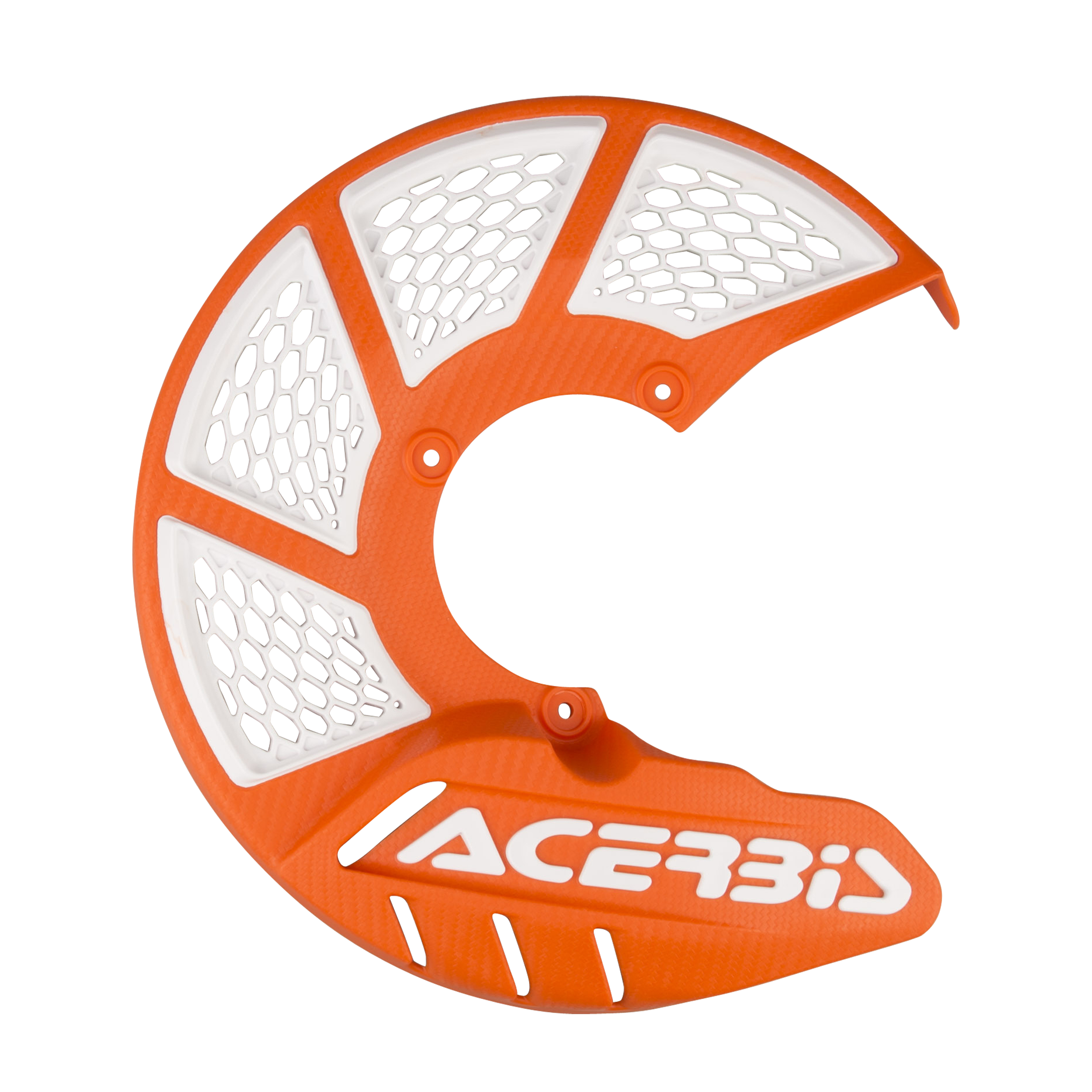 Acerbis Protección Disco de Freno Delantero  X-Brake 2.0 Naranja