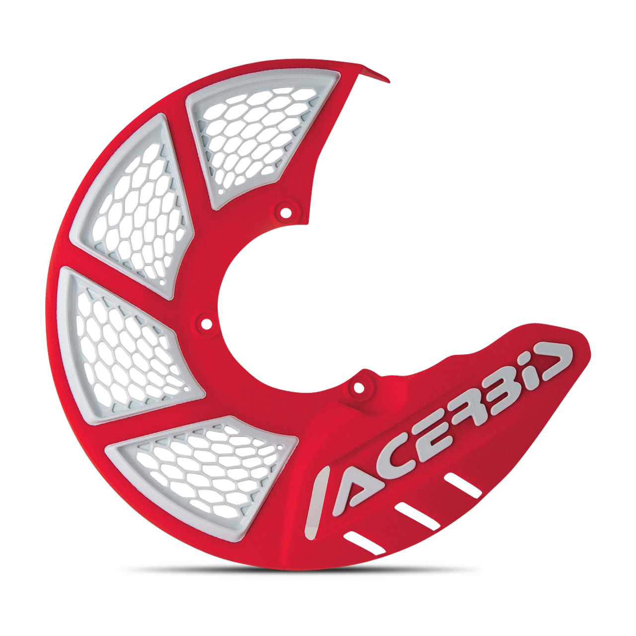 Acerbis Protección Disco de Freno Delantero  X-Brake 2.0 Rojo