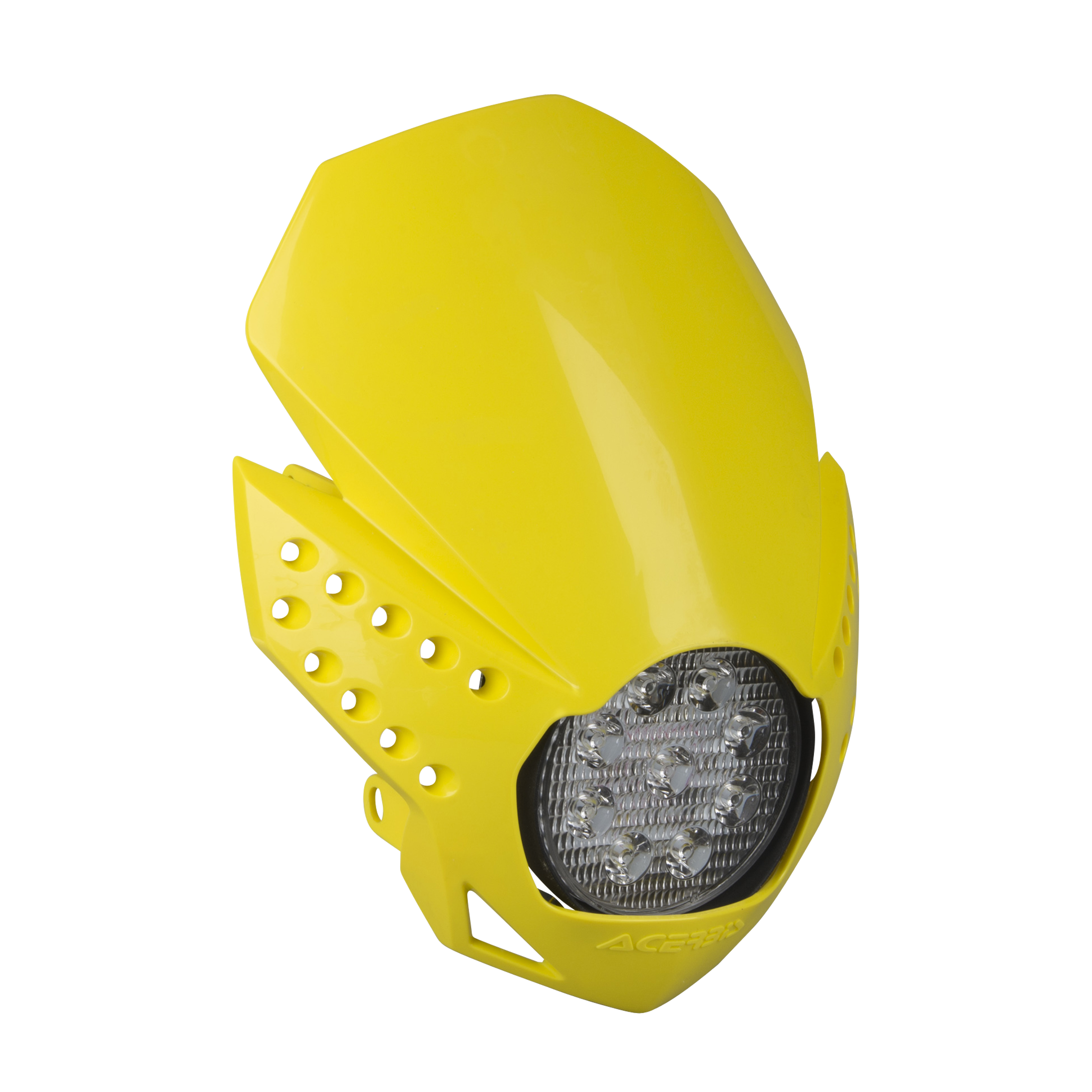 Acerbis Faro Delantero  LED Fulmine Amarillo Amarillo