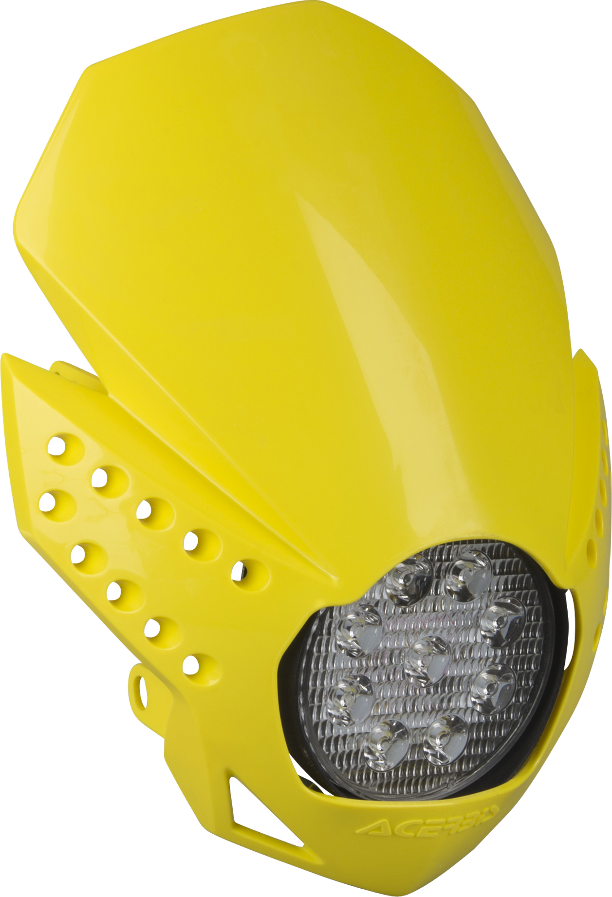 Acerbis Faro Delantero  LED Fulmine Amarillo Amarillo