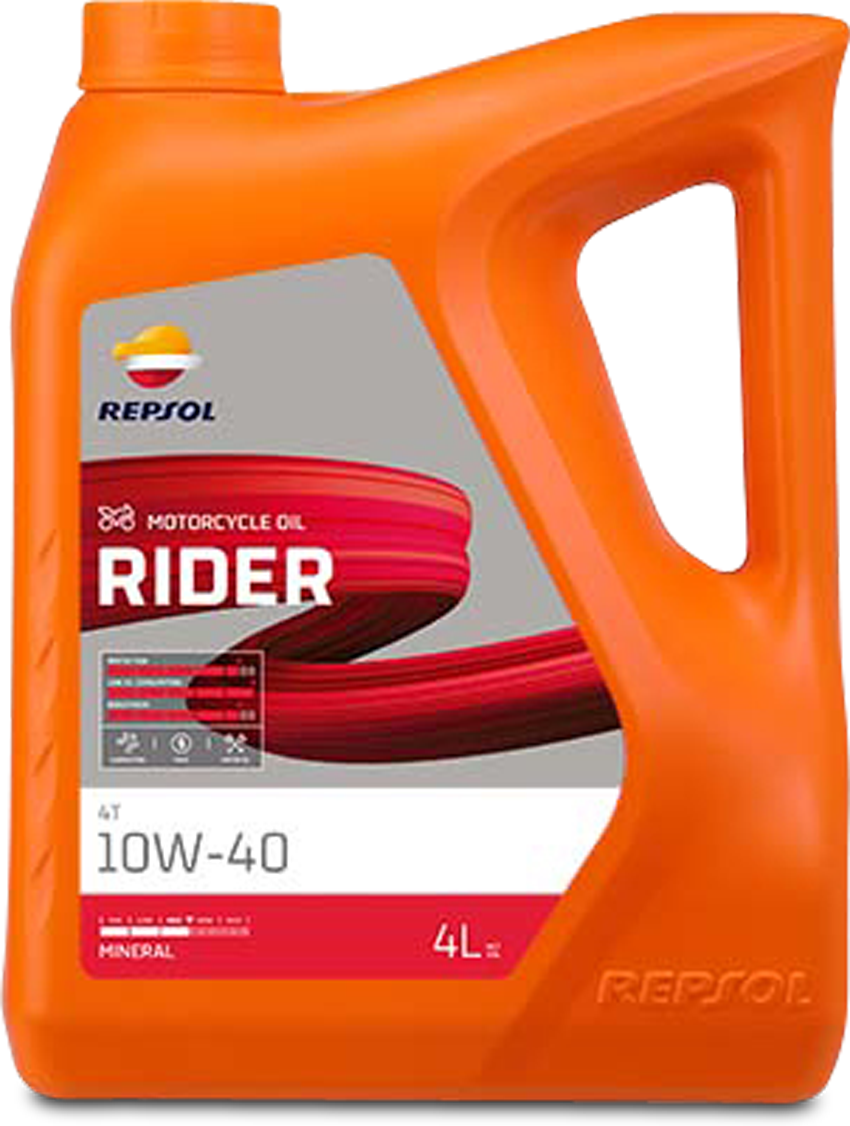 Repsol Aceite de Motor  Rider 4T 4L