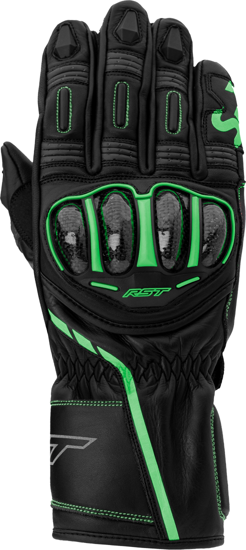 RST Guantes de Moto  S1 Neón-Verde