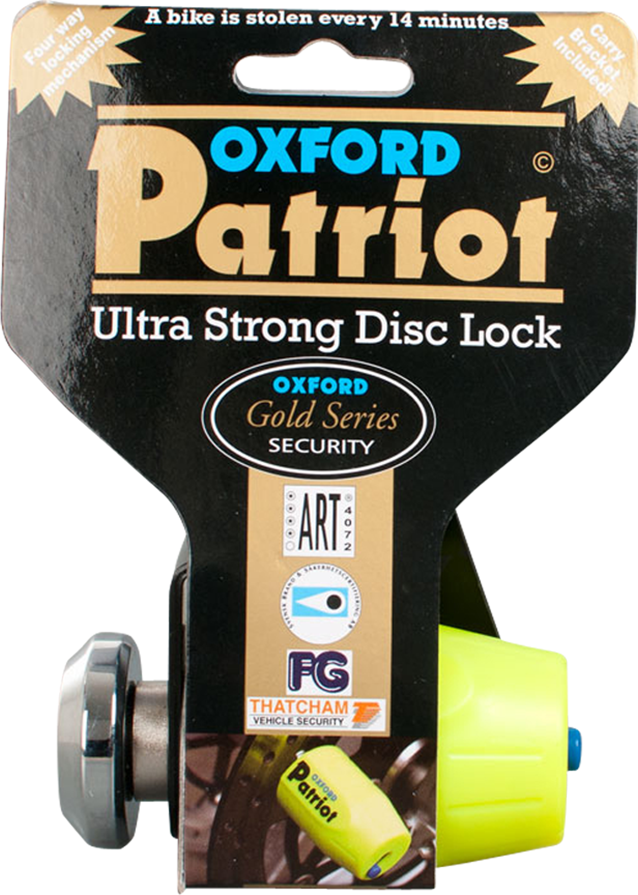 Oxford Candado Disco de Freno  Patriot