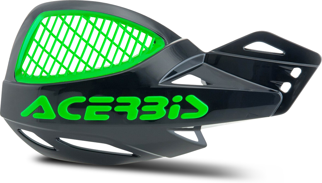 Acerbis Paramanos  Uniko Ventilados Negros Negro/Verde