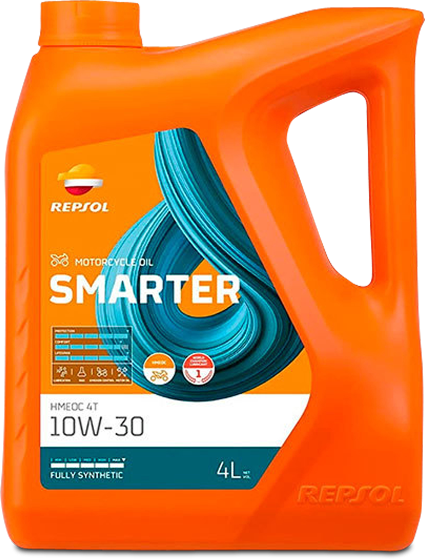 Repsol Aceite de Motor  Smarter Hmeoc 4T 10W30 4L