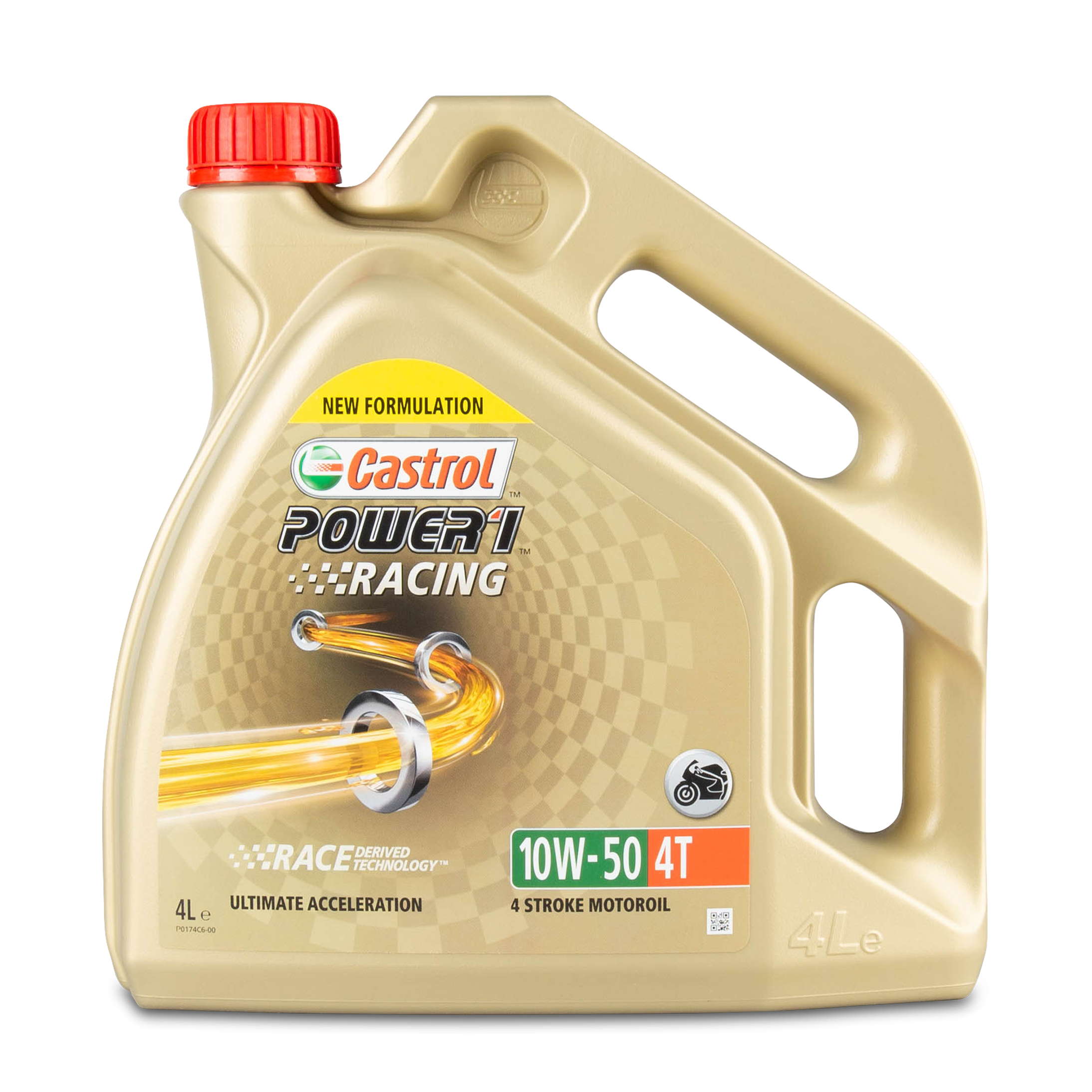 Castrol Aceite de Motor  Power1 Racing Sintético 10W50 4L