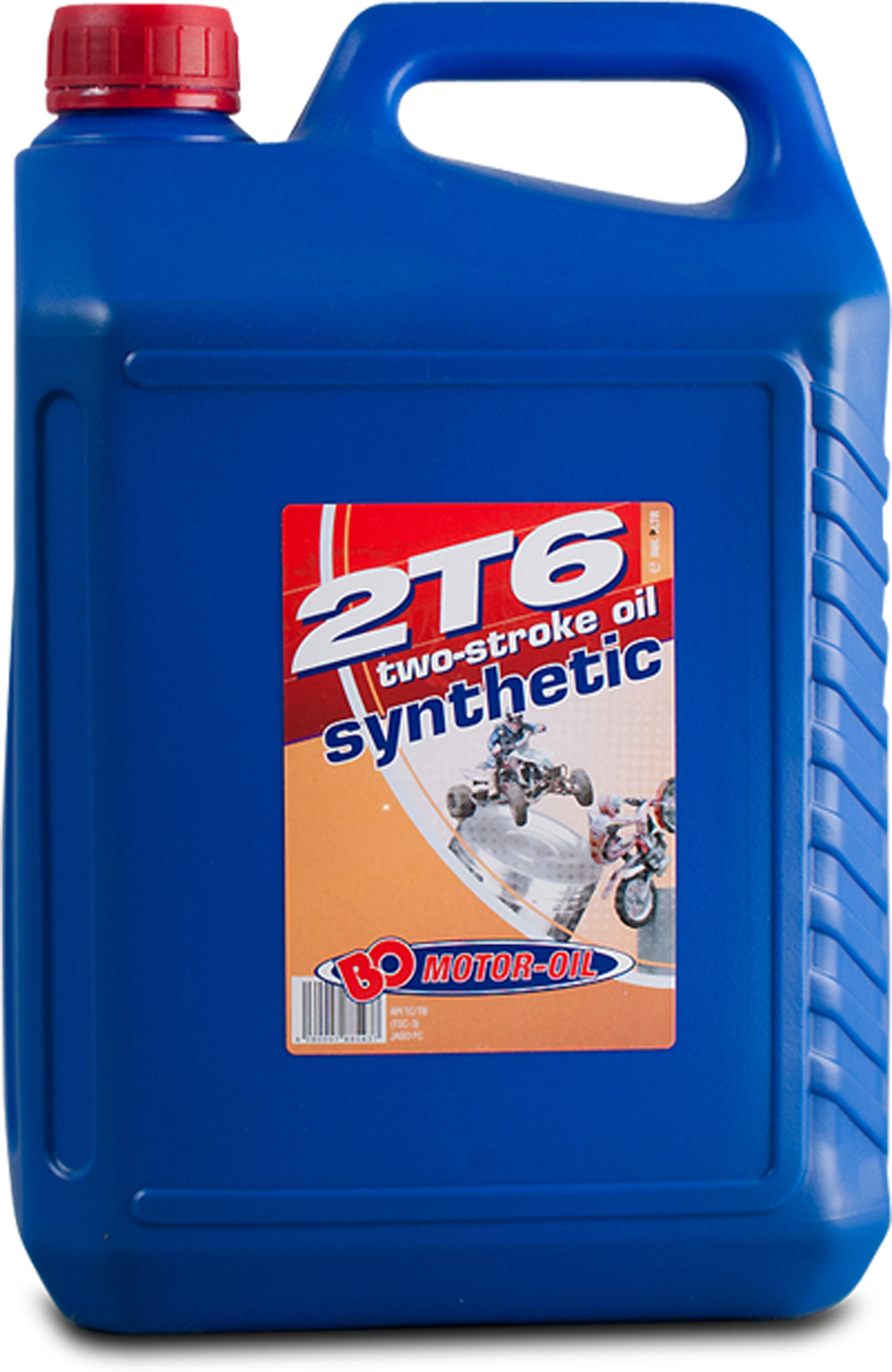 BO Oil Aceite de Motor  2T 2T6 Sintético 5 L