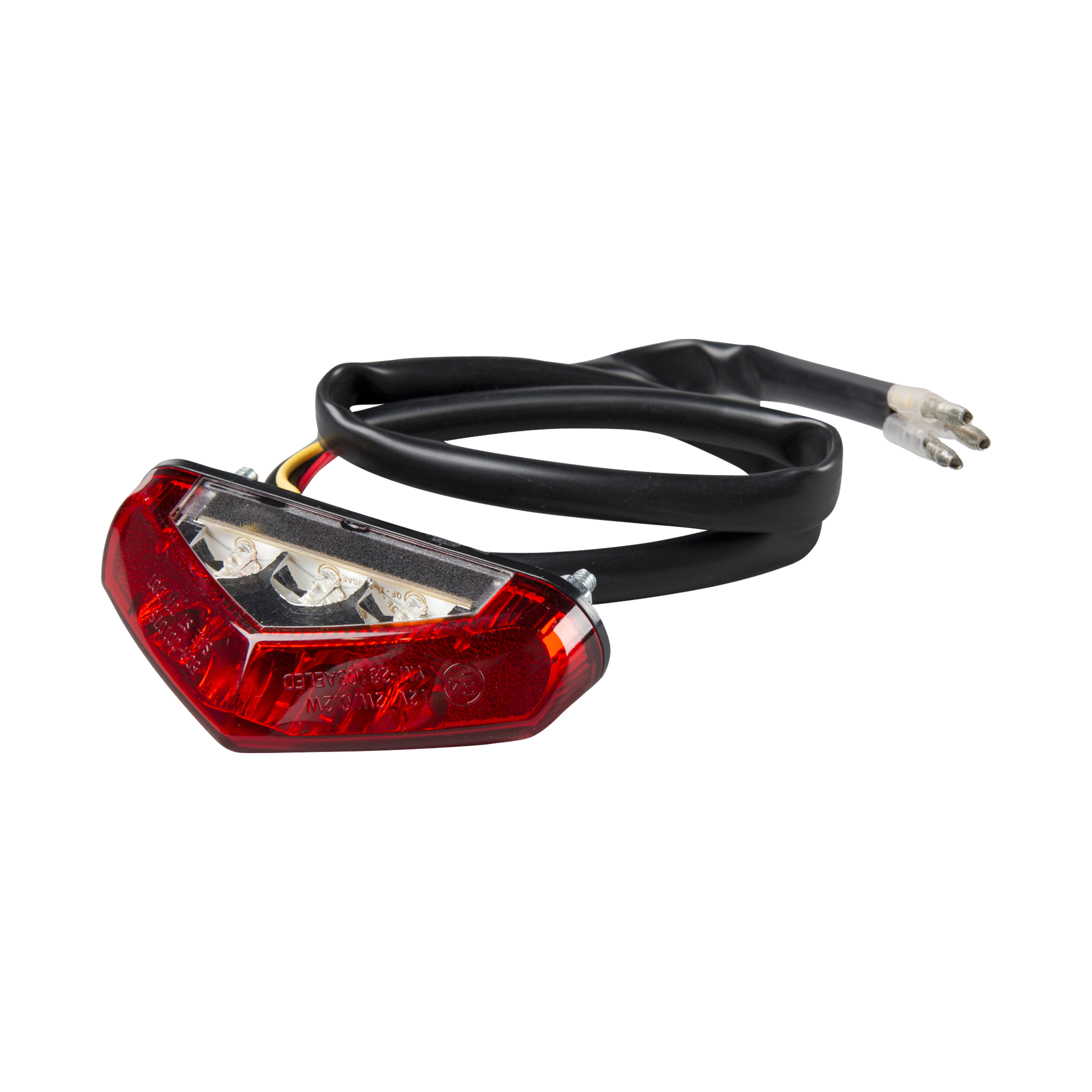 Polisport Luz de Matrícula  con Luz Trasera LED Roja E11-12V (1,1/0,2W)