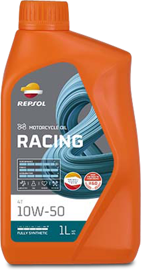 Repsol Aceite de Motor  Racing 4T 1L