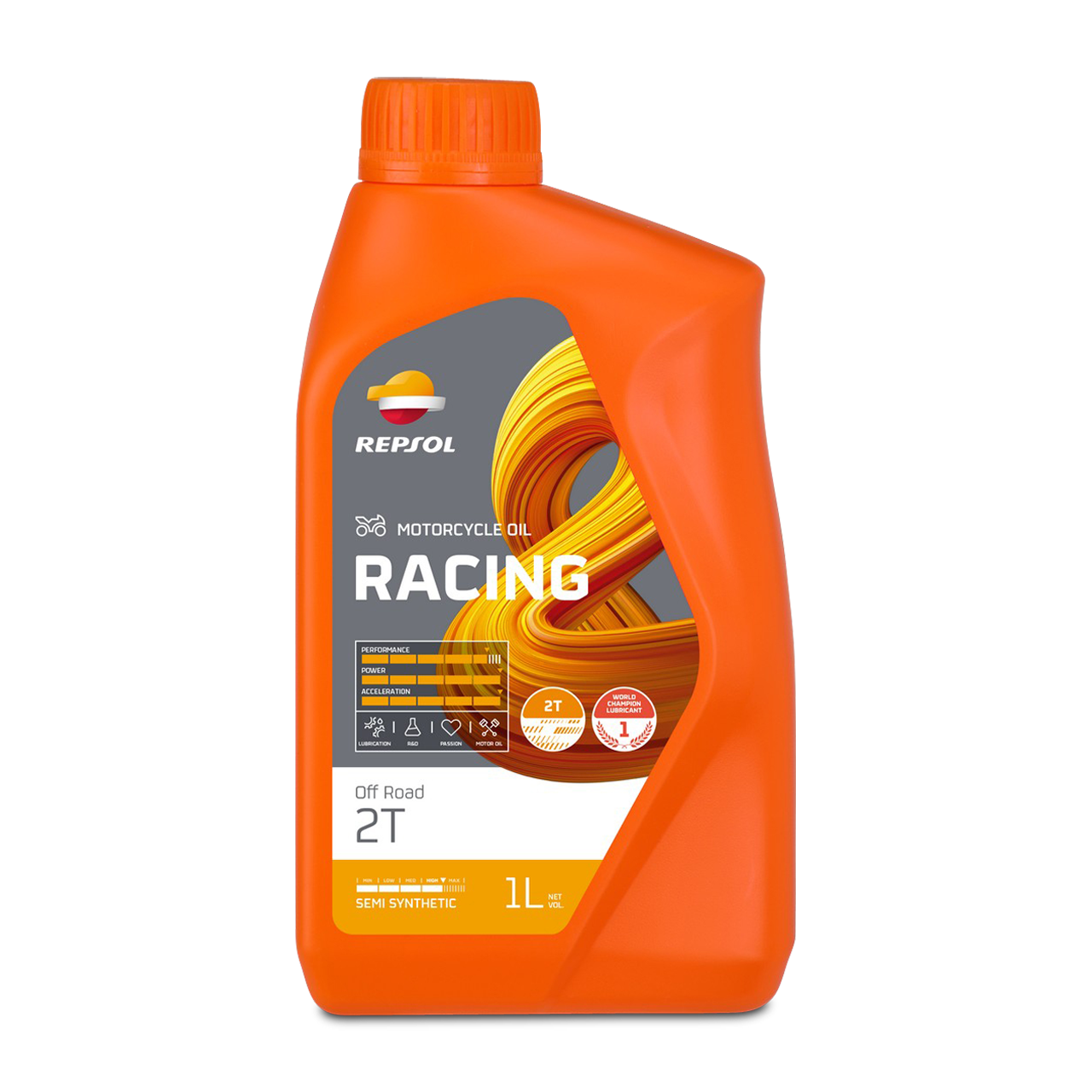 Repsol Aceite de Motor  Racing Off Road 2T 1L MX