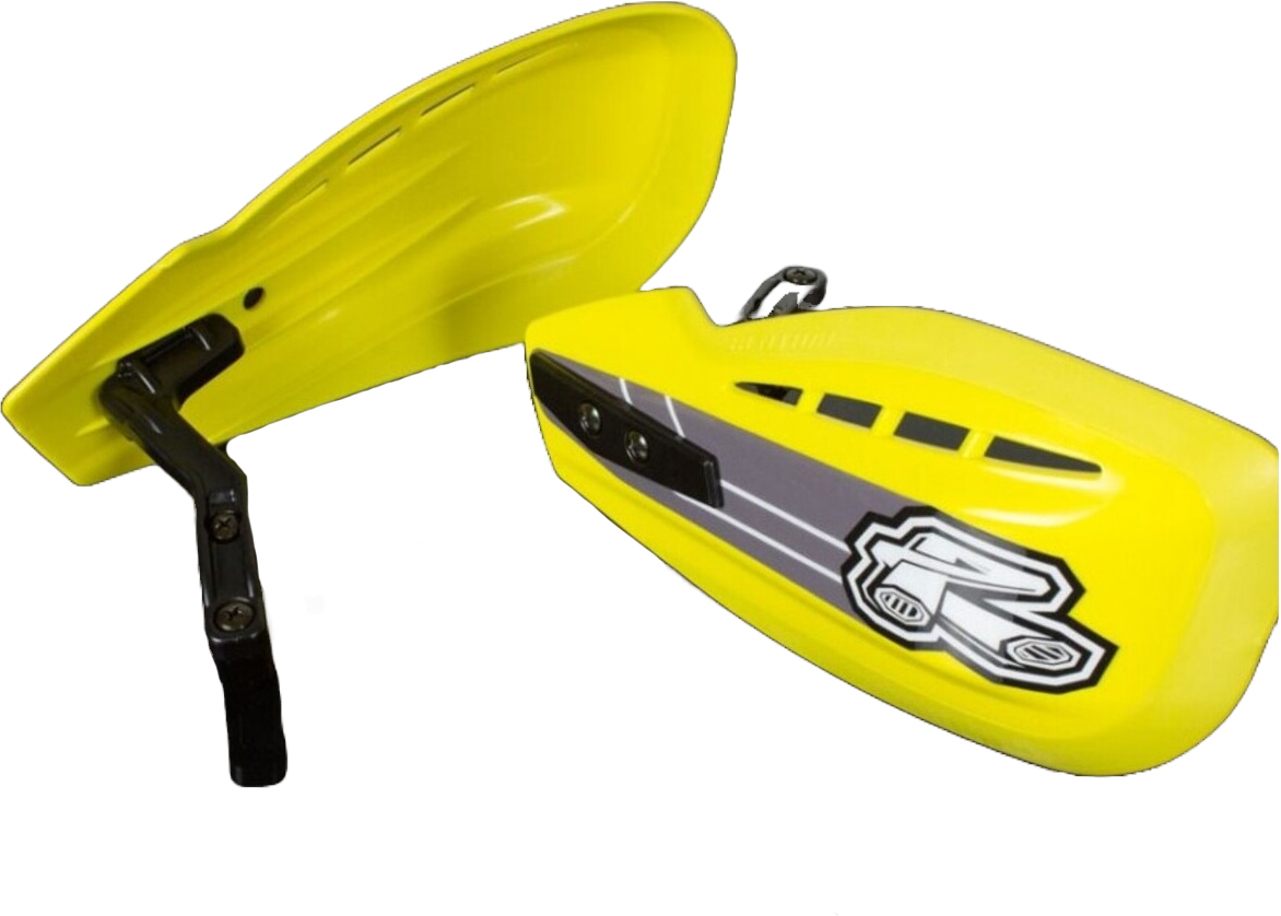 Renthal Paramanos  Handguard Amarillo