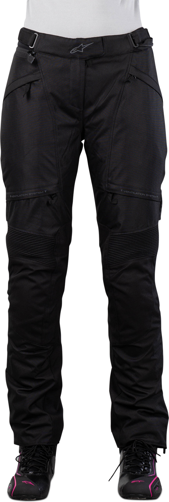 Alpinestars Pantalones de Moto Mujer  Stella Streetwise Drystar® Negros