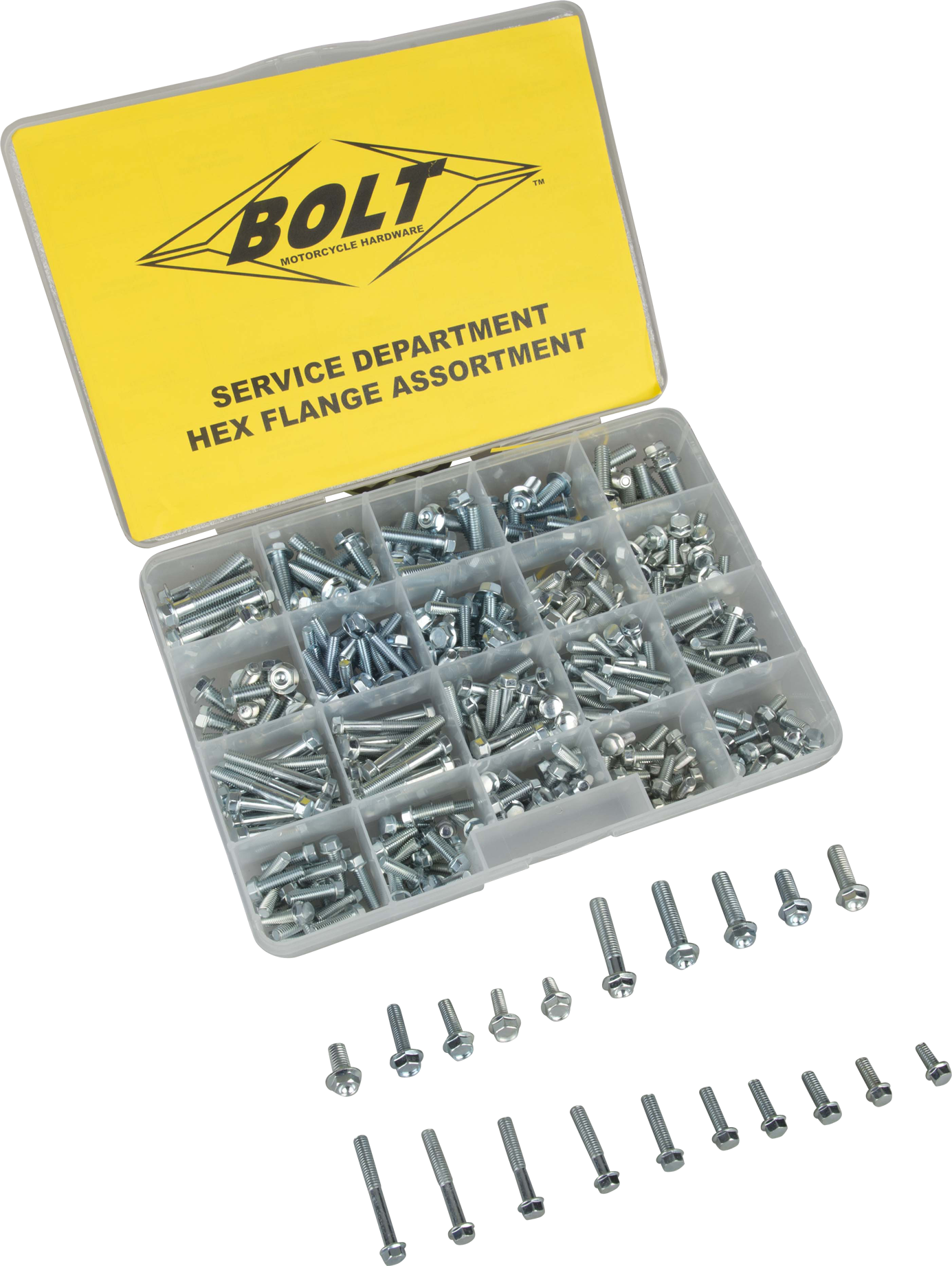 Bolt Juego de Tornillos  Flange Service Department