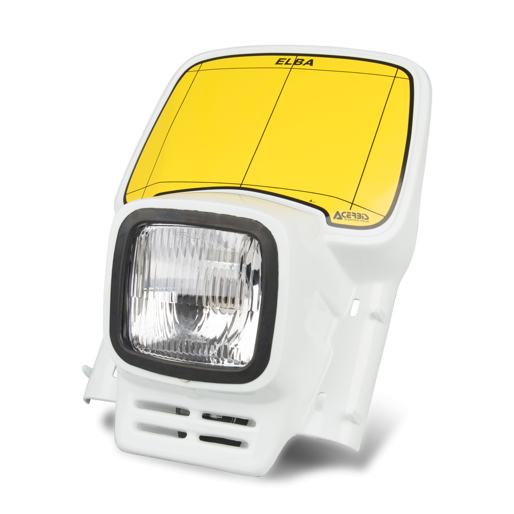 Acerbis Faro Delantero  Blanco