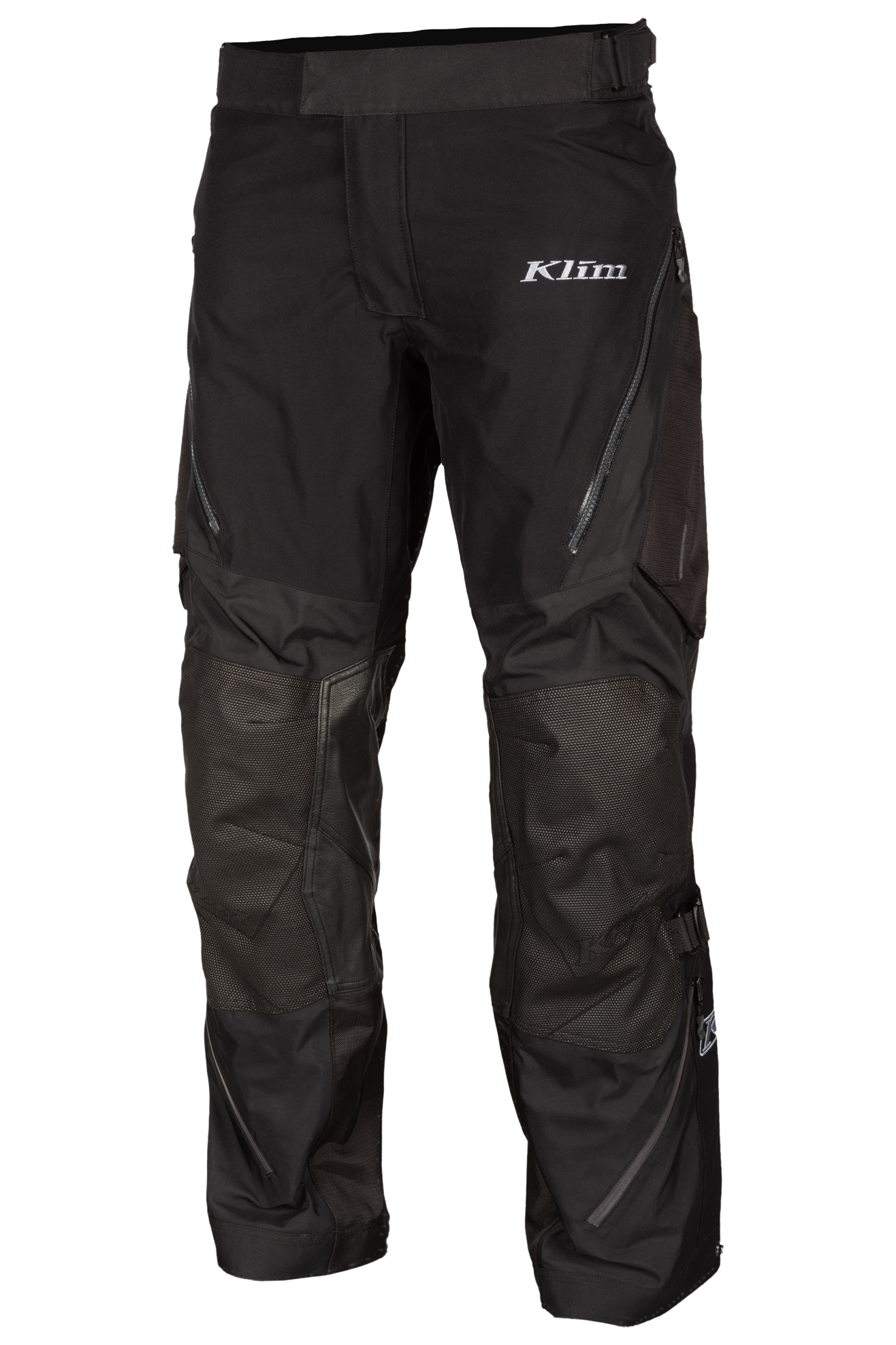 KLIM Pantalones de Moto  Badlands Stealth-Negro