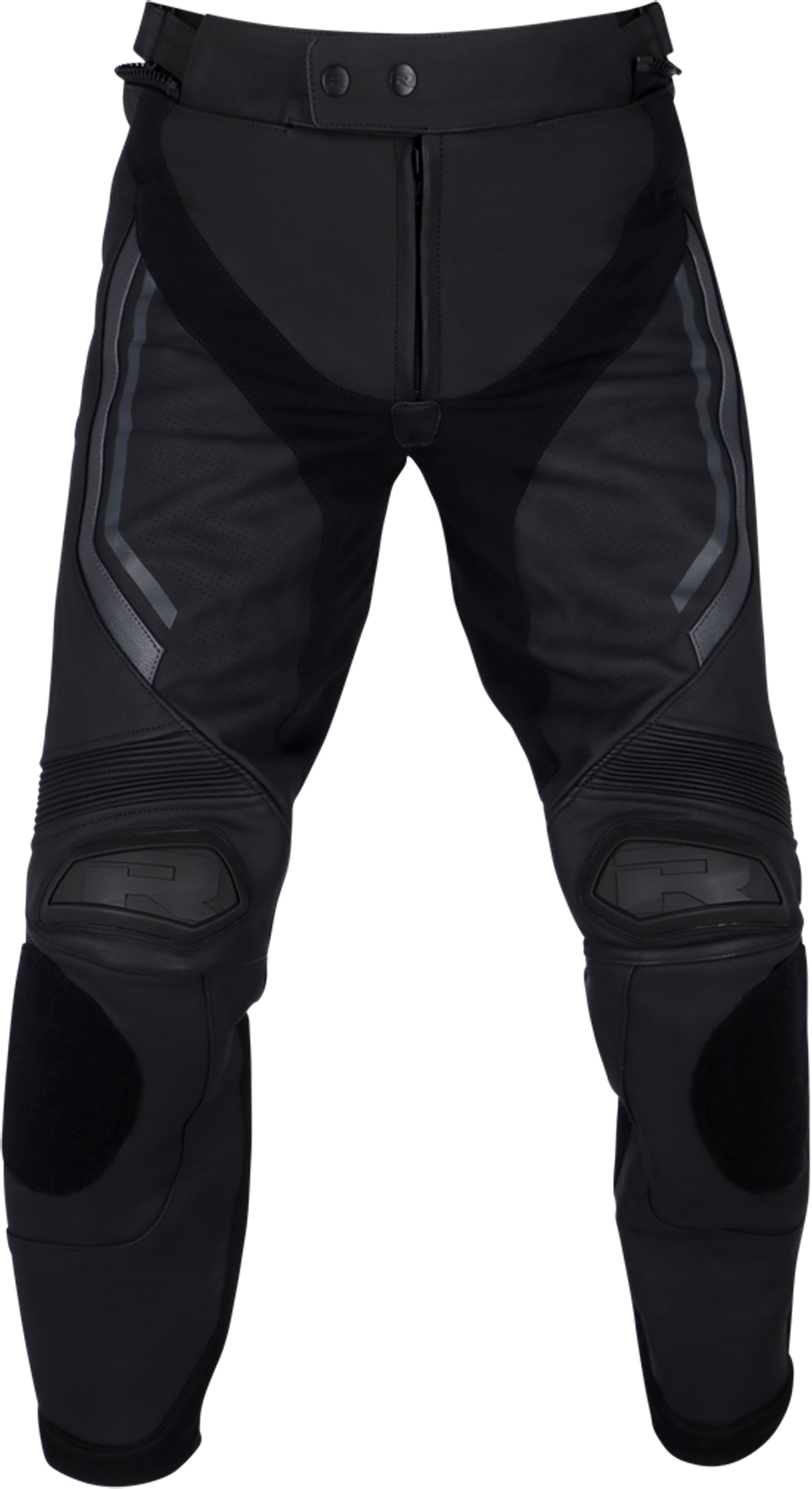 Richa Pantalones de Moto  Matrix 2 Cortos Negro-Gris Oscuro