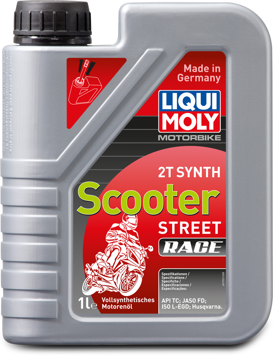 LIQUI MOLY Aceite 2T  Synth Scooter Street