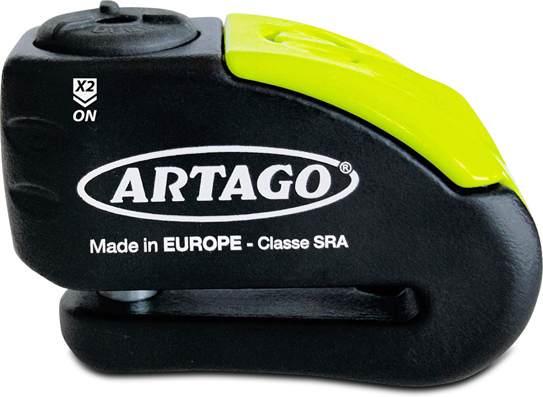 Artago Bloqueo de Disco de Freno con Alarma  30X10 CLASSE SRA