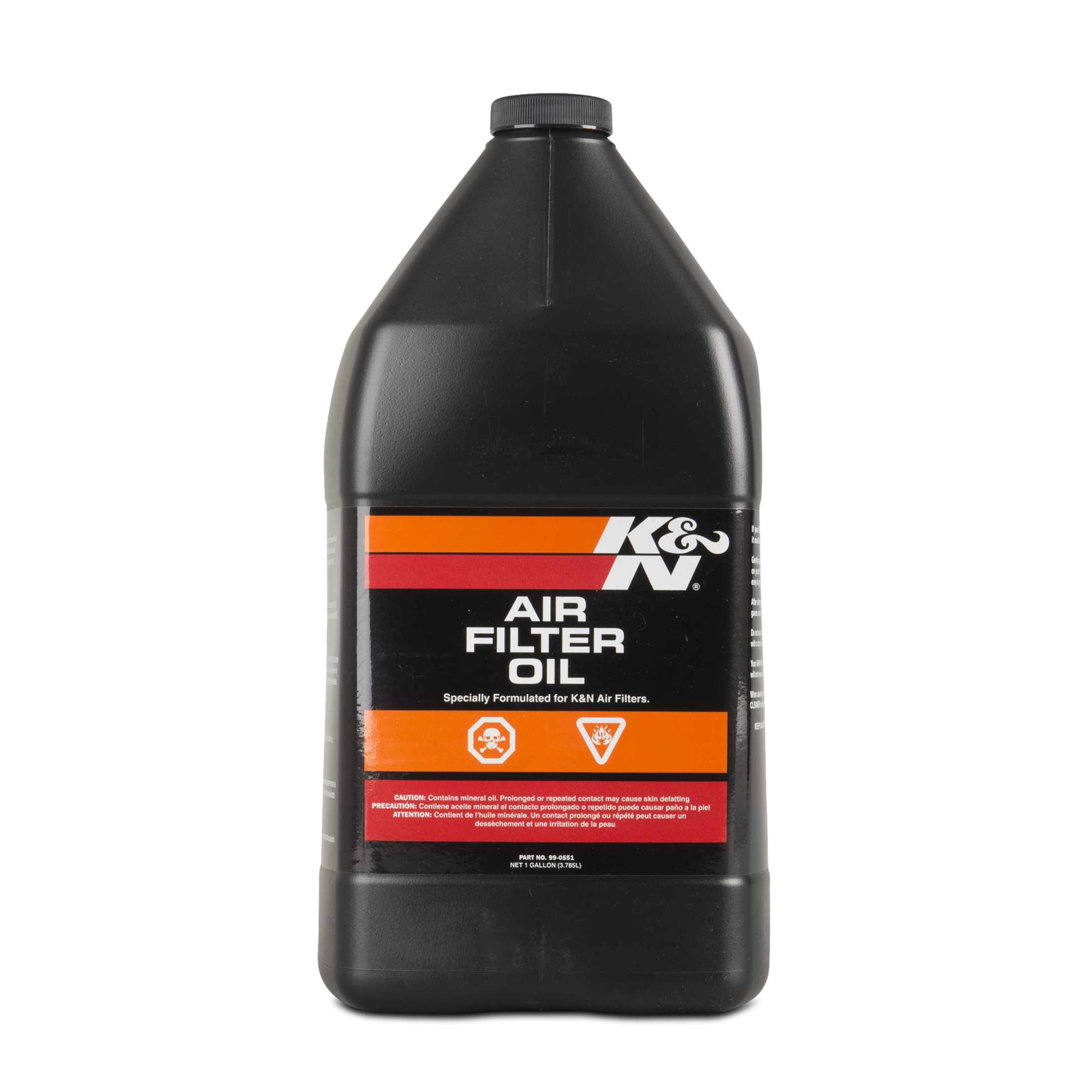 K&N Filters Aceite de Filtro de Aire K&N 3,8L