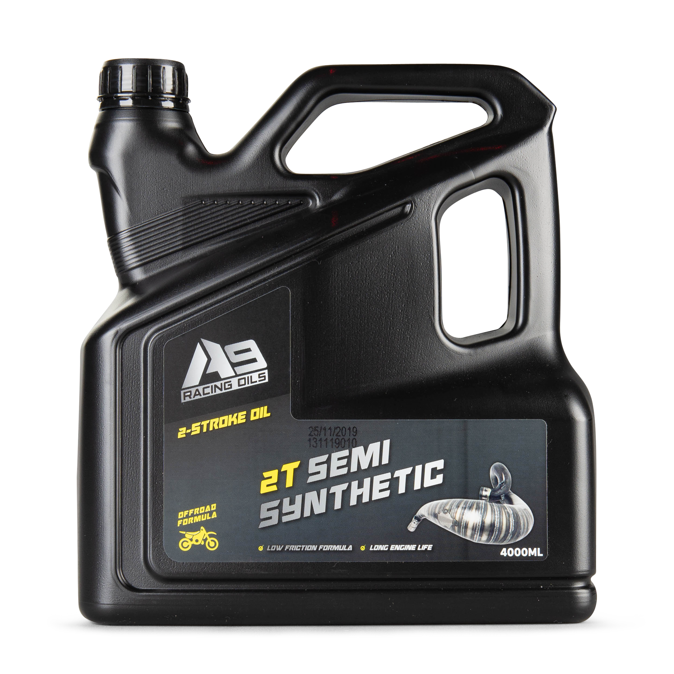 A9 Racing Oils Aceite A9 Racing 2T Semisintético 4 L