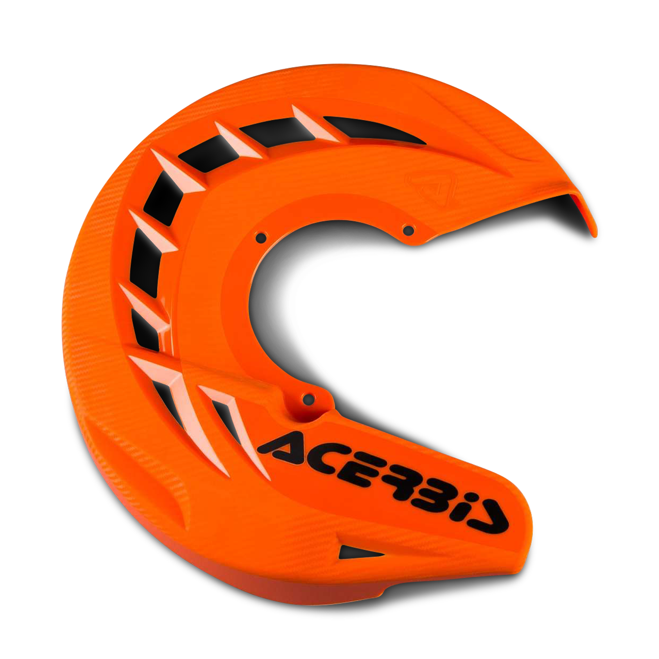 Acerbis Protector Disco de freno Delantero  X-Brake Naranja