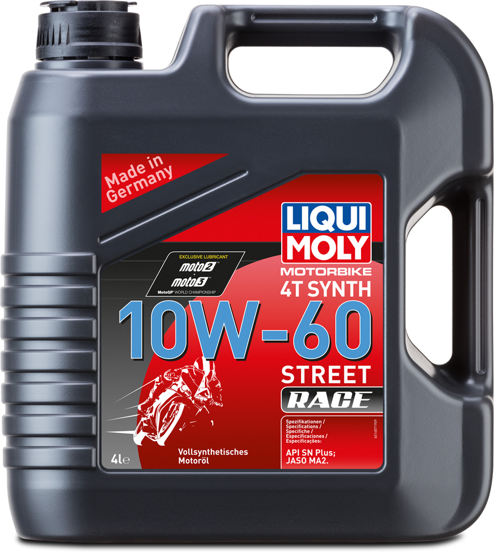 LIQUI MOLY Aceite de Motor  Synth Street Race 4T